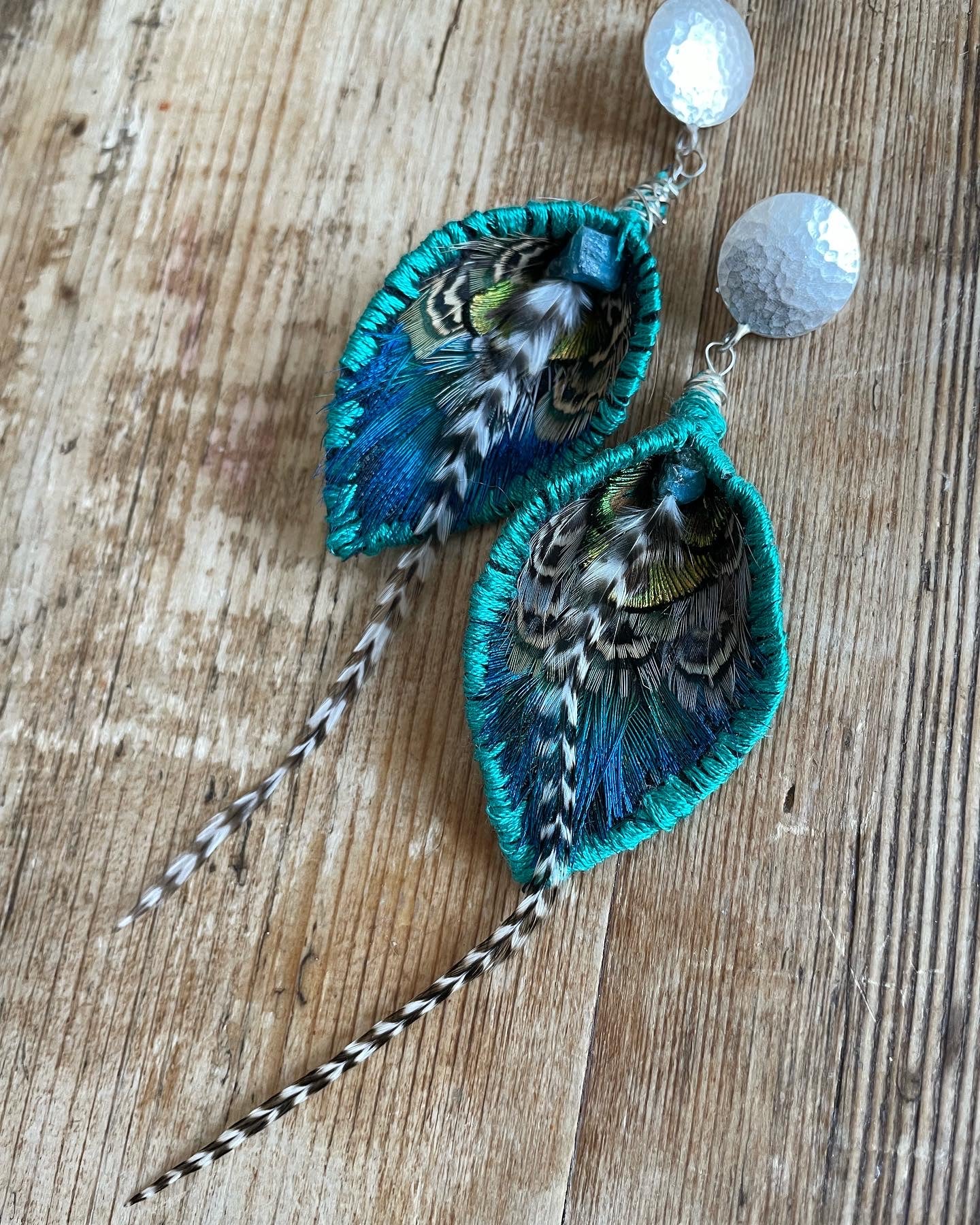 Turquoise Blues Earrings