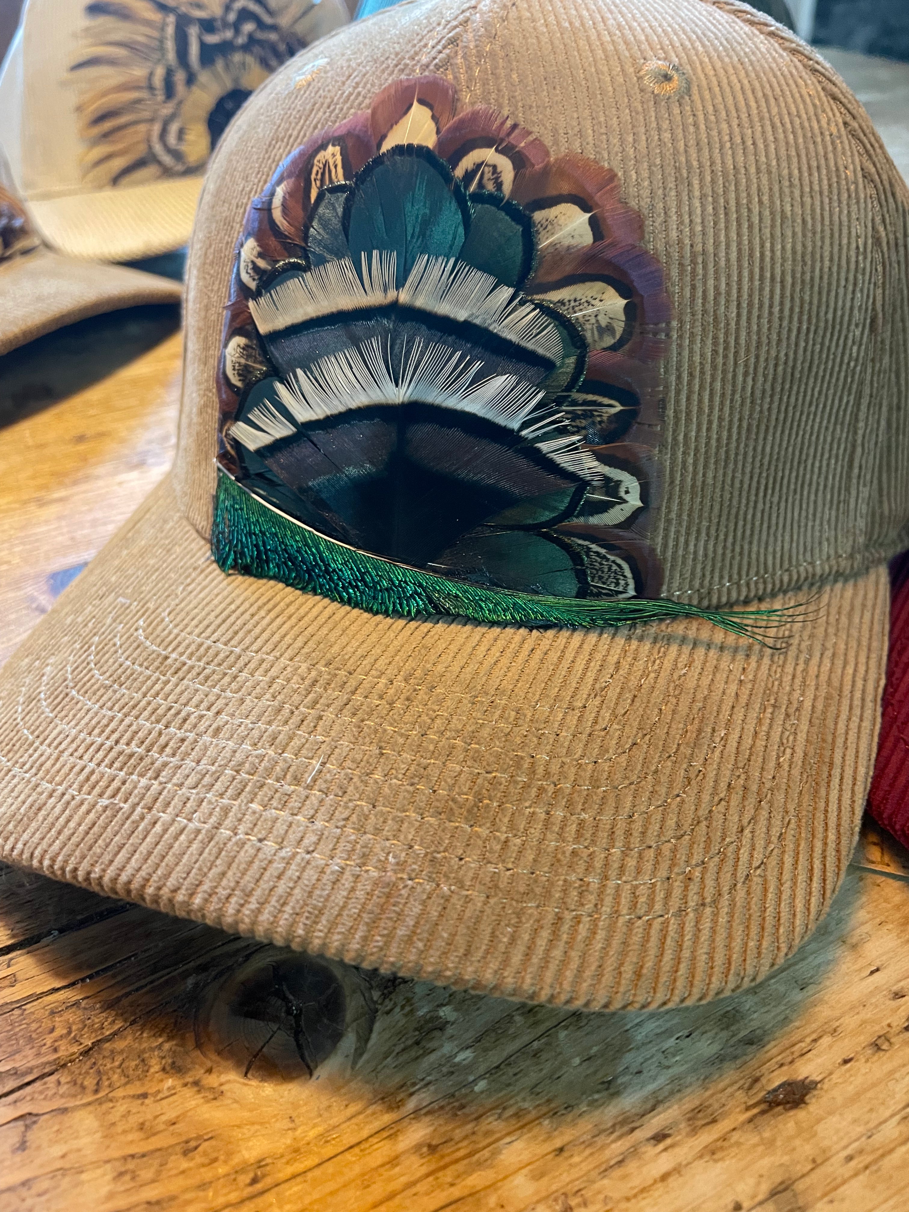 Bird Dog Corduroy Cap