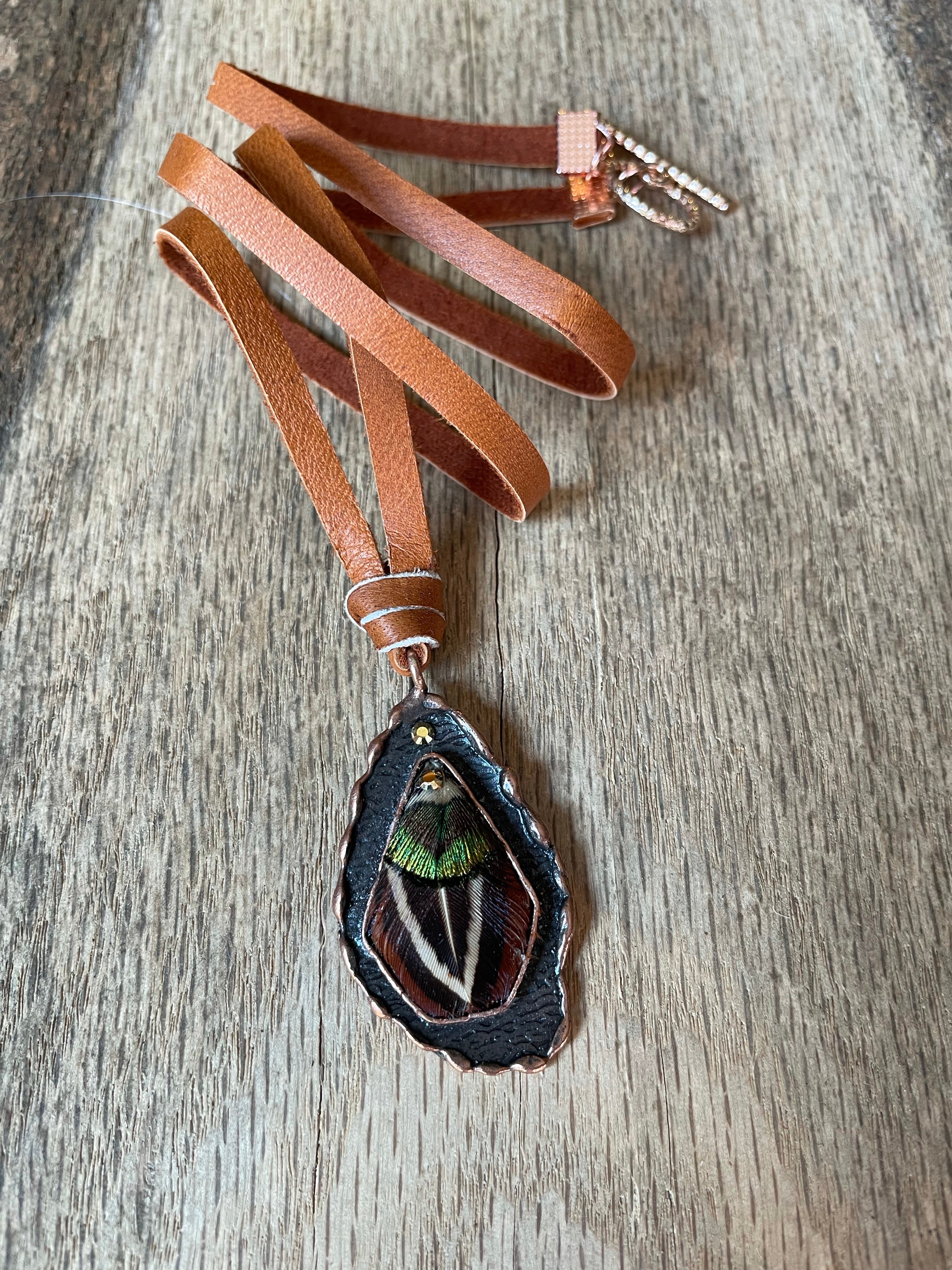 Copper Fields Necklace