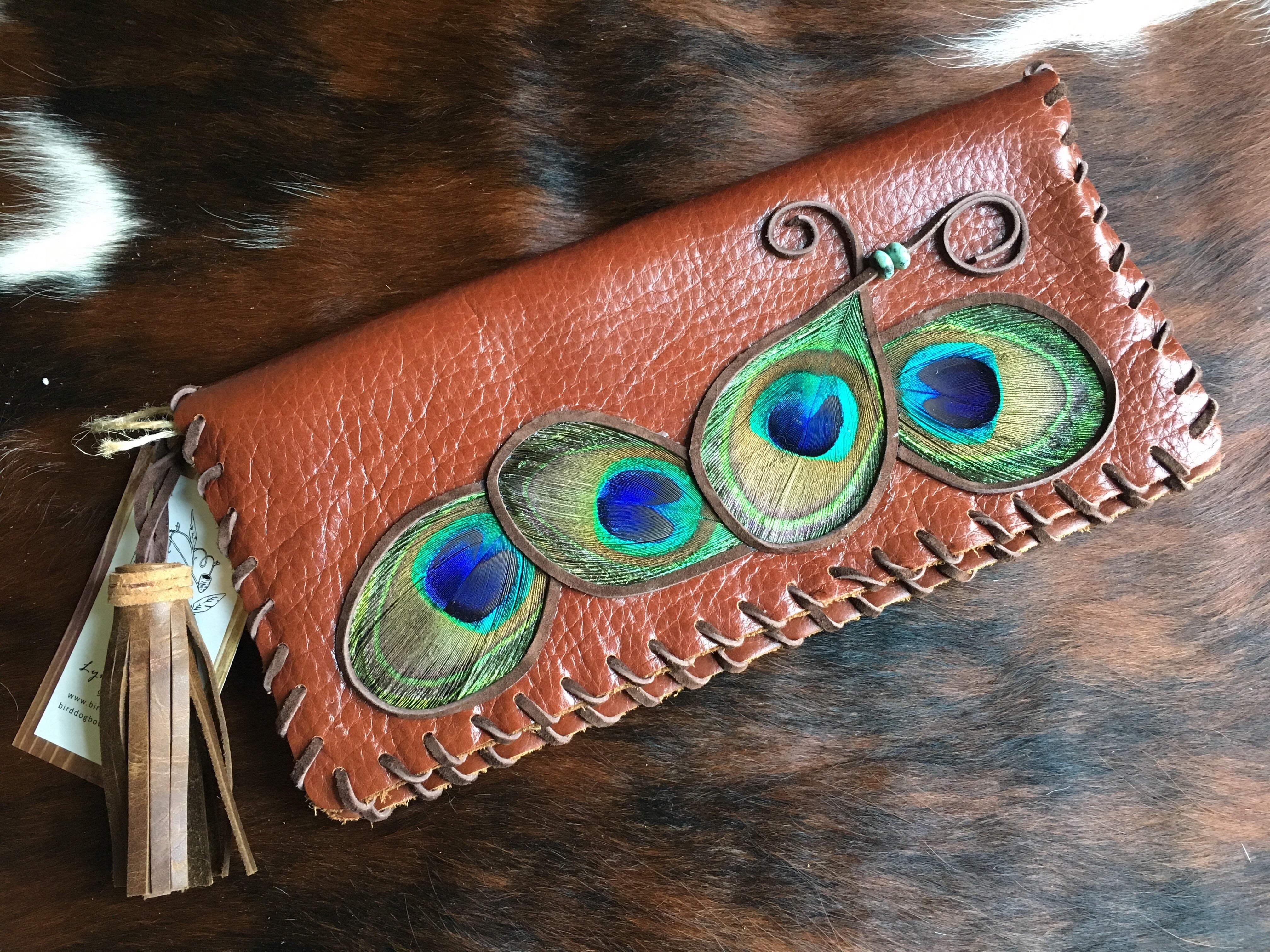 Chestnut clutch - SOLD