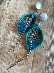 Turquoise Blues Earrings