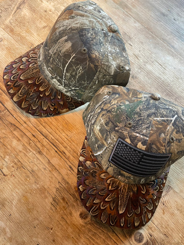 Camo Cap / Flag Cap