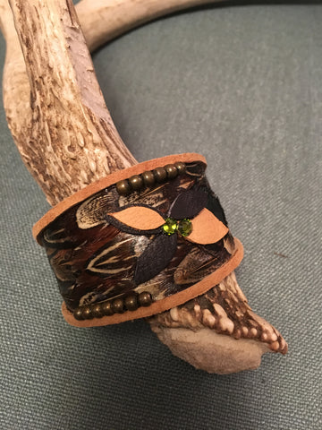 Wild Wings Cuff - SOLD