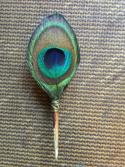 Proud as a Peacock