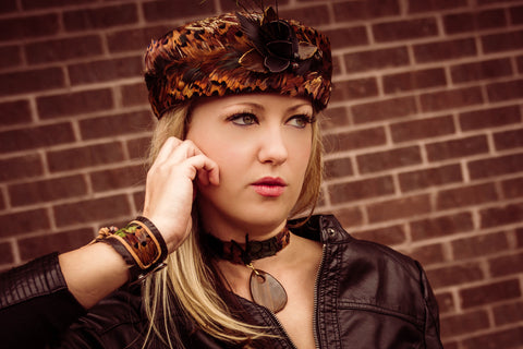 Haute Pheasant Hat - SOLD