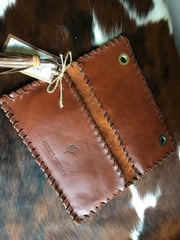 Chestnut clutch - SOLD