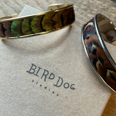 Skinny Feather Cuff