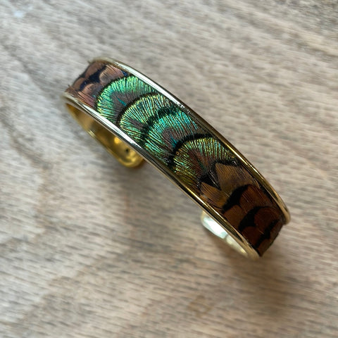 Skinny Feather Cuff