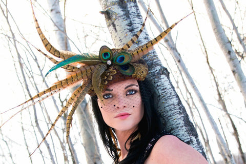 Wild Wings Pheasant Hat- SOLD