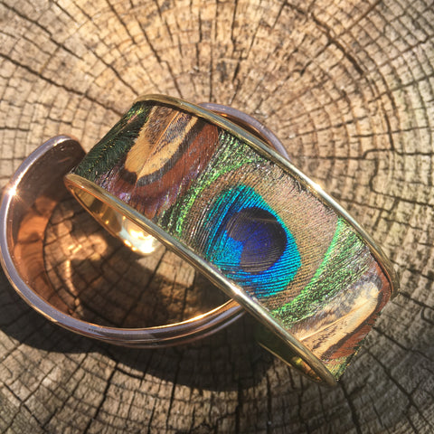 Narrow Feather Cuff