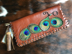 Chestnut clutch - SOLD