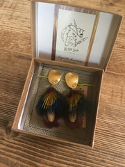 Wavy Deluxe earrings